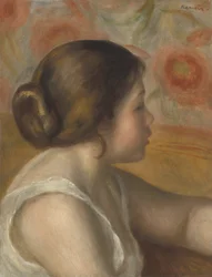 Cabeza de una Joven, c.1890