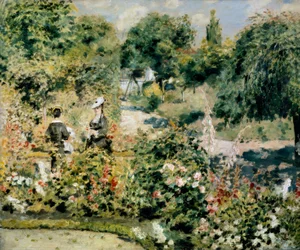 Jardín en Fontenay