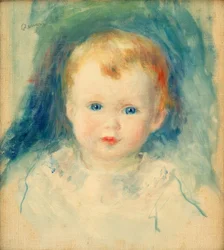 Retrato de niño