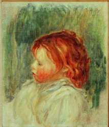 Retrato de niño