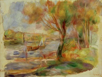 El Sena en Argenteuil