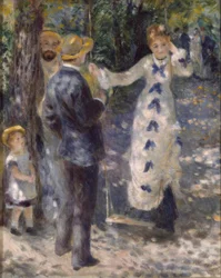 El columpio