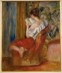 El lector (óleo sobre lienzo)