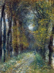 El callejón cubierto