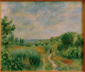 Paisaje en Essoyes