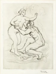 Le Fleuve Scamandre (El río Scamander)