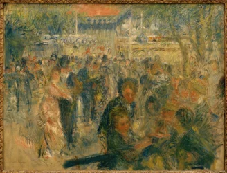 El baile en el Moulin de la Galette