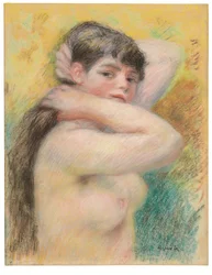 El torso desnudo (Chica en su toilette)