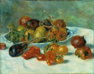 Las frutas al mediodía