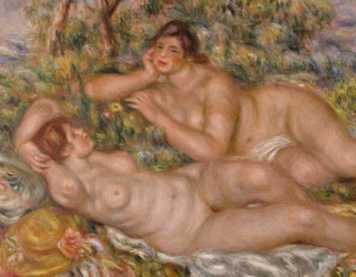 Las bañistas