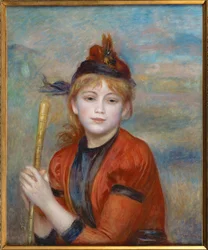 El excursionista (óleo sobre lienzo)