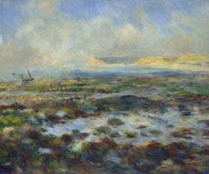 Marea Baja, Yport, 1883