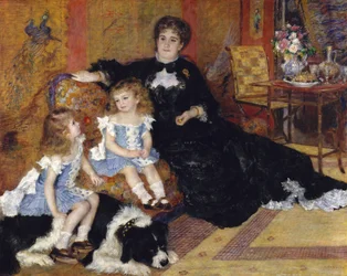 Madame Georges Charpentier Marguérite-Louise Lemonnier, 1848-1904, 1878