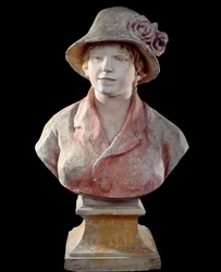 Madame Renoir, esposa del artista