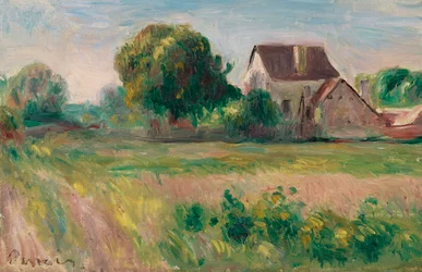 Casas en Essoyes, c. 1890