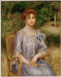 Mme Gaston Bernheim de Villiers, de soltera Suzanne Adler (óleo sobre lienzo)