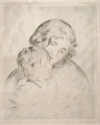 Madre e hijo, 1896