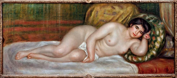 Mujer desnuda acostada (Gabrielle)