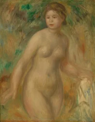 Desnudo, c. 1895