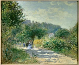 Camino a Louveciennes