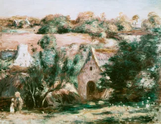 Paisaje de Bretaña