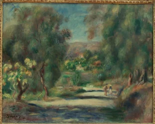 Paisaje de Cagnes