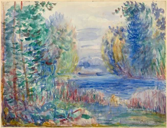 Paisaje de río