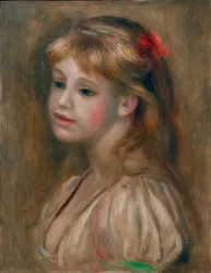 Retrato de una niña