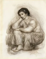 Retrato de Gabrielle