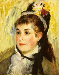 Retrato de Madame Edmond Renoir, 1876