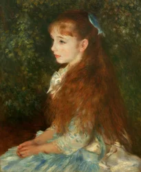 Retrato de Mademoiselle Irène Cahen d