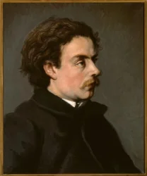 Retrato del pintor Émile Henri La Porte