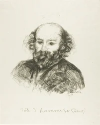 Retrato de Cézanne