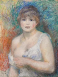 Retrato de Jeanne Samary, c.1879-1880