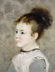 Retrato de Jeanne Sisley, 1875
