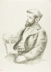 Retrato de Louis Valtat