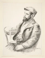 Retrato de Luis Valtat