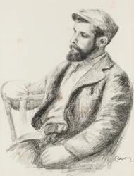 Retrato de Louis Valtat
