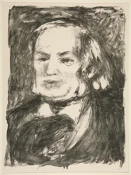 Retrato de Richard Wagner