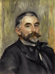 Retrato de Stéphane Mallarmé