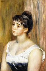 Retrato de Suzanne Valadon, c.1885