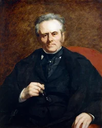 Retrato de William Sisley, de Pierre-Auguste Renoir