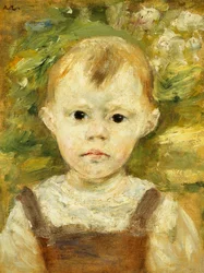 Retrato de un niño pequeño, c.1880