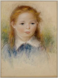 Retrato de una niña