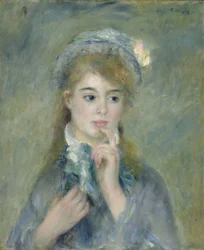 Retrato de una joven