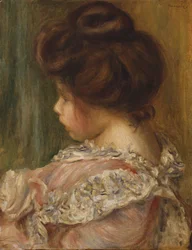 Retrato de una niña