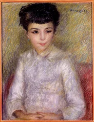 Retrato de una niña