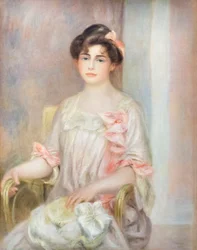 Retrato de madame Josse Bernheim-Dauberville
