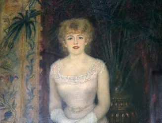 Retrato de la actriz Jeanne Samary, 1878