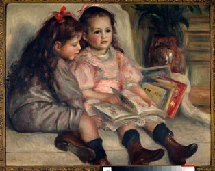 Retratos de niños (los hijos de Martial Caillebotte)